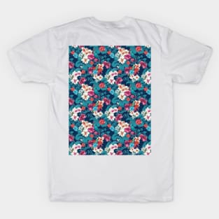 Tropical design gray T-Shirt